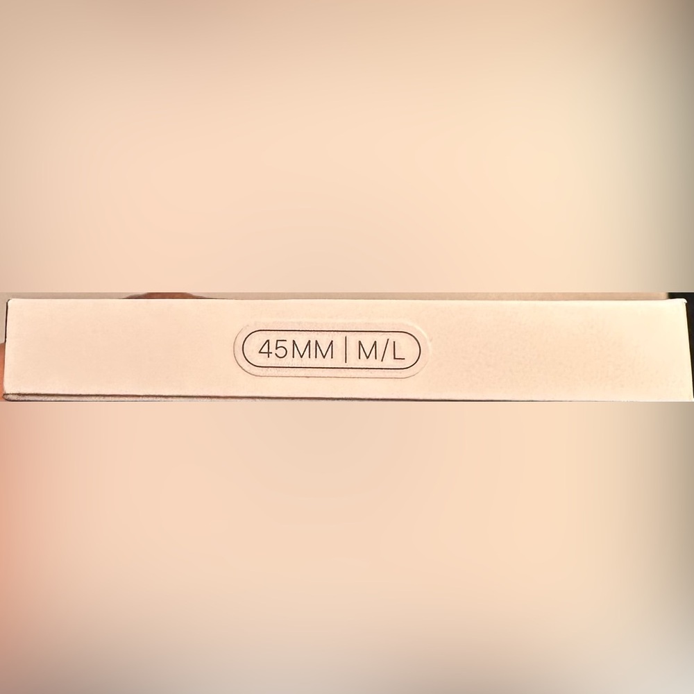 Apple Watch Series 2 42mm Midnight Aluminum Black Band - Picture 7 of 9